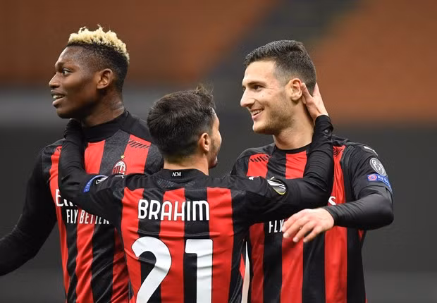 AC Milan tiếp tục thắng ở Europa League. (Nguồn: Getty Images)