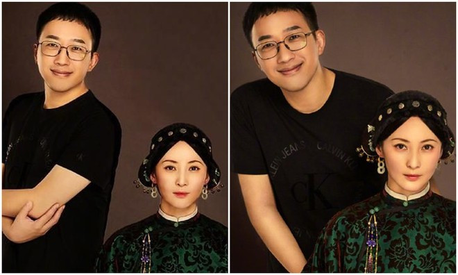 Tưởng Cần Cần và Vu Chính ẢNH: CHỤP MÀN HÌNH SINA