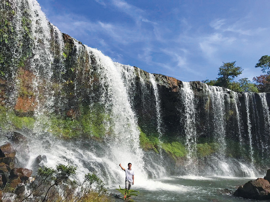  Huyện Ia Grai sẽ kêu gọi đầu tư cơ sở hạ tầng vào thác Mơ (xã Ia Khai). Ảnh: Hương Thảo