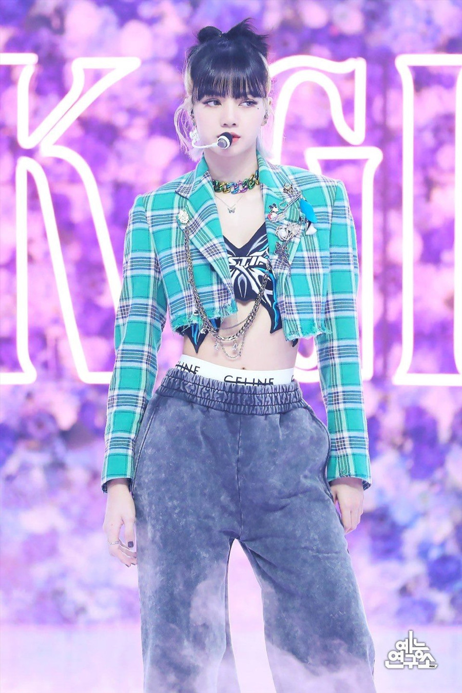  Hiện tại, Lisa là thành viên Blackpink có nhiều người hâm mộ ngoài Hàn Quốc nhất Blackpink. Cô liên tục lọt top những nữ thần tượng xinh nhất thế giới. Ảnh: MBC.