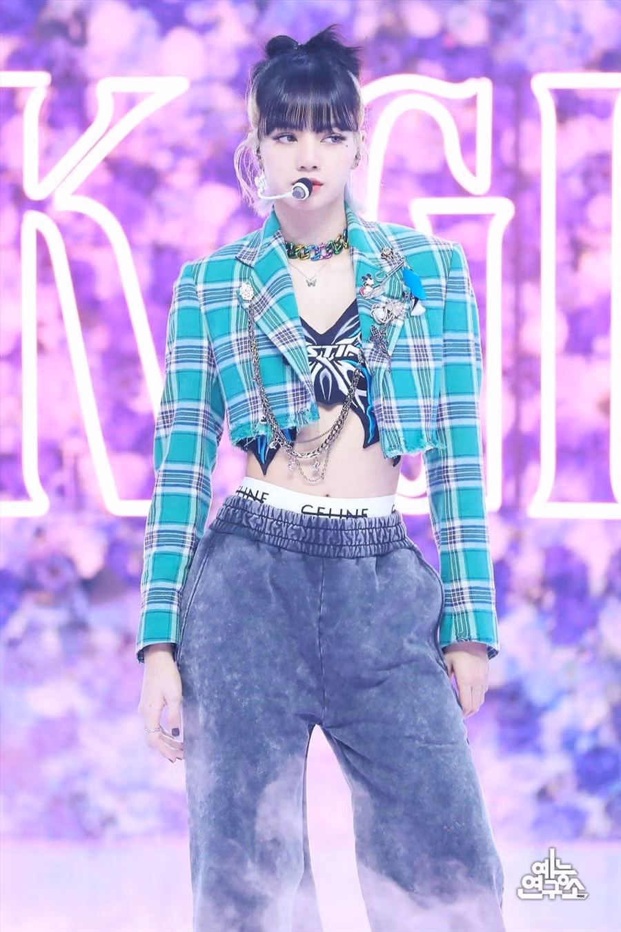  Hiện tại, Lisa là thành viên Blackpink có nhiều người hâm mộ ngoài Hàn Quốc nhất Blackpink. Cô liên tục lọt top những nữ thần tượng xinh nhất thế giới. Ảnh: MBC.