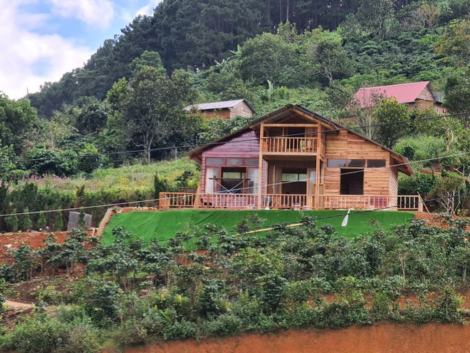 Ngôi nhà xây dựng trái phép tại TK 268 ẢNH: LÂM VIÊN