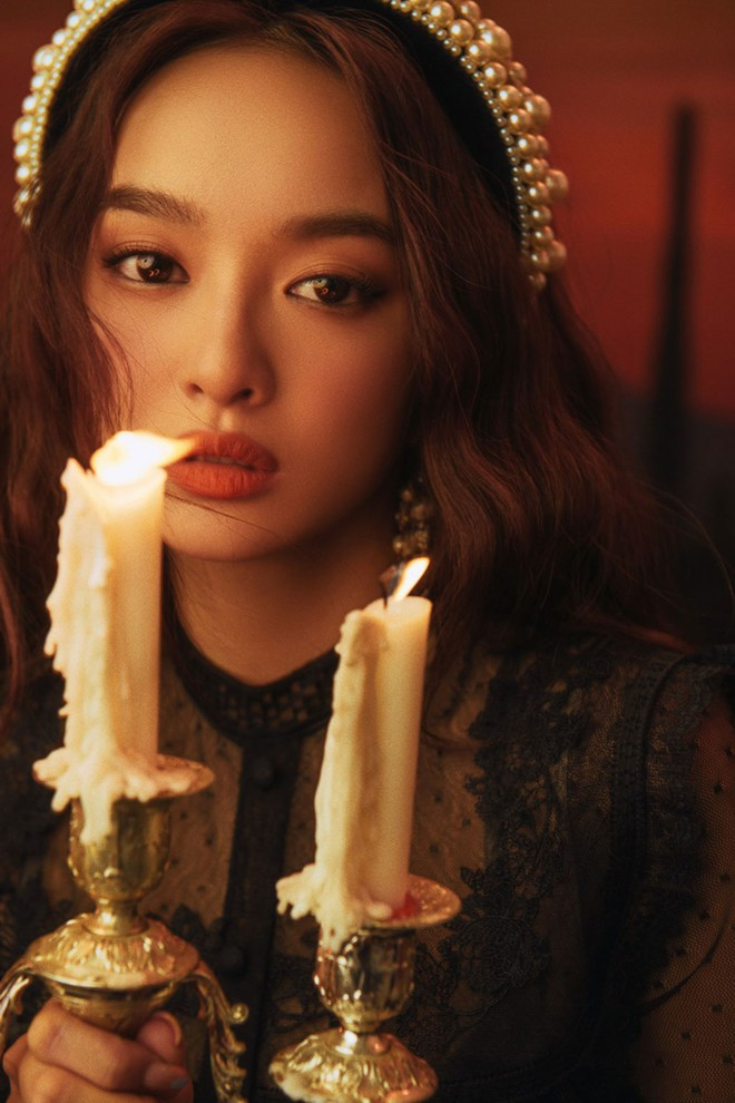 Kaity Nguyễn sở hữu nét đẹp vừa ngây thơ, vừa quyến rũ ẢNH: NVCC