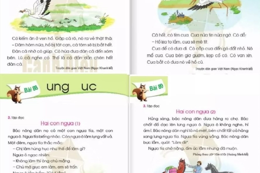 Các bài học gây tranh cãi trong SGK tiếng Việt lớp 1, bộ Cánh diều. Các bài học gây tranh cãi trong SGK tiếng Việt lớp 1, bộ Cánh diều.
