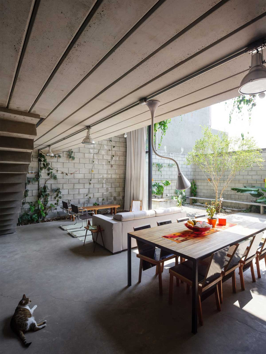 Mọi không gian đều được phân chia rõ ràng, ngăn nắp. Mọi không gian đều được phân chia rõ ràng, ngăn nắp.