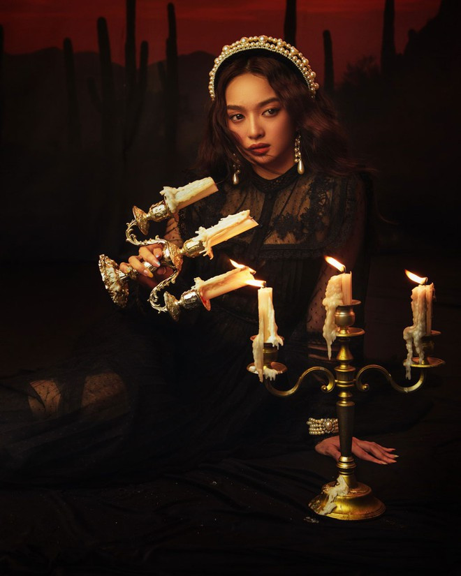 Trút bỏ hình tượng nữ sinh ngây thơ, Kaity Nguyễn ngày càng quyến rũ, mặn mà ẢNH: NVCC