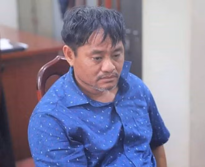 Bị can Đỗ Văn Minh tại thời điểm bị bắt giữ ẢNH: CÔNG AN CUNG CẤP