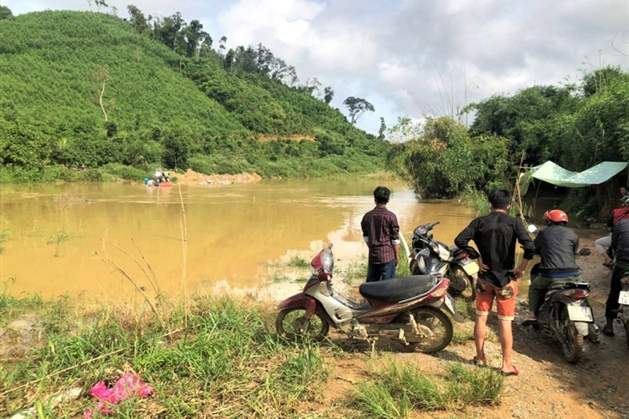 Công trình thủy lợi nghìn tỉ ở Tây Nguyên gây ngập lụt cho hàng trăm hộ dân. Ảnh: Bảo Trung