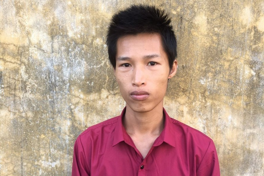 Vi Văn Hiền - đối tượng tống tình thiếu nữ. Ảnh: Cơ quan công an.