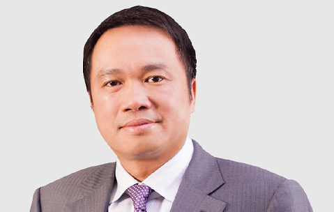 Chân dung tỉ phú đô la Hồ Hùng Anh.