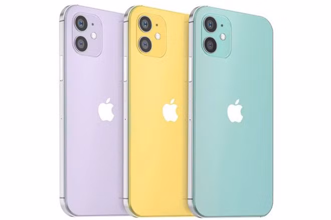 Loạt iPhone 12 tiêu chuẩn sẽ có nhiều lựa chọn màu sắc hơn bản Pro ẢNH CHỤP MÀN HÌNH PHONEARENA