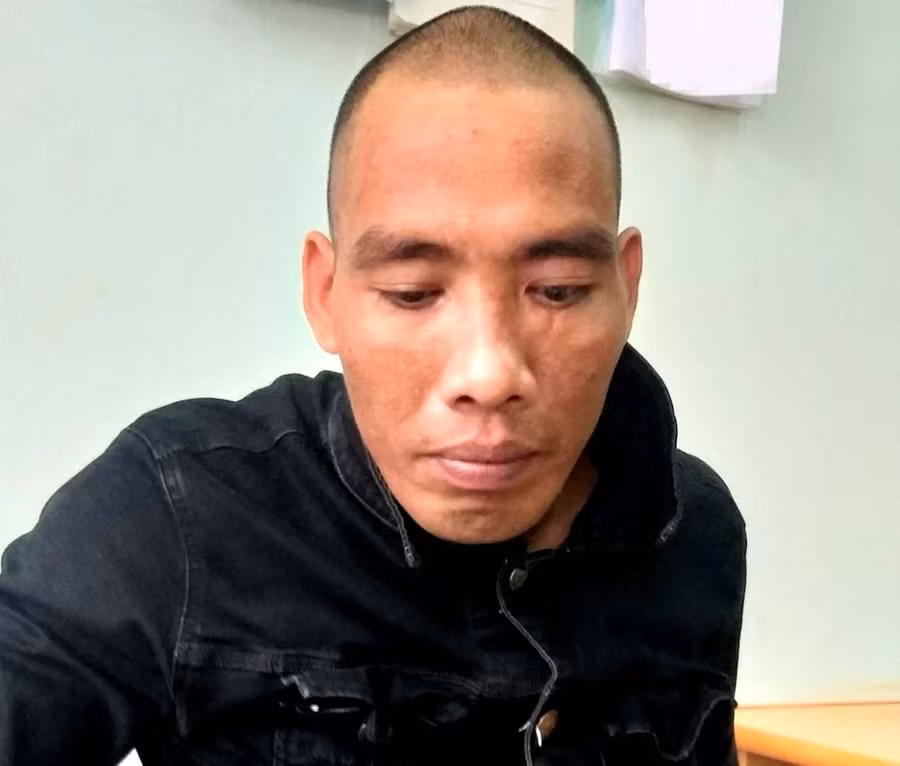 Đối tượng Krep. Ảnh: Cơ quan Công an cung cấp