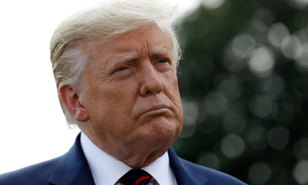 Tổng thống Mỹ Donald Trump.