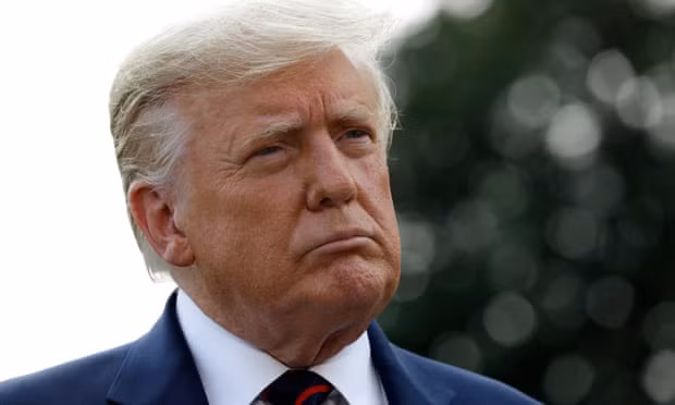 Tổng thống Mỹ Donald Trump.