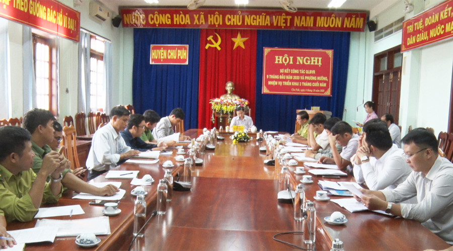  Quang cảnh hội nghị. Ảnh: Chi Quân