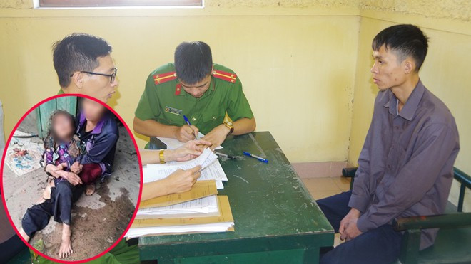 Khởi tố, tạm giam nghi phạm thiêu sống cụ bà 90 tuổi, cướp hơn 22 triệu ảnh 1 Ngô Thanh Hoàng tại cơ quan điều tra.