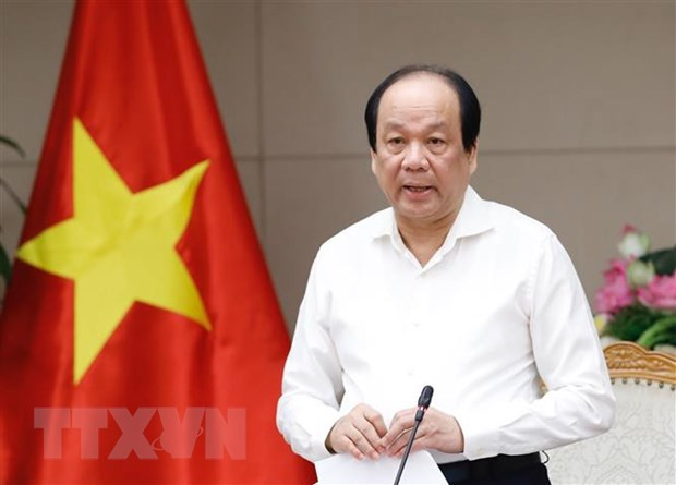 Thay đổi thành viên Tổ công tác của Thủ tướng Chính phủ ảnh 1 Bộ trưởng, Chủ nhiệm Văn phòng Chính phủ Mai Tiến Dũng làm Tổ trưởng Tổ công tác của Thủ tướng Chính phủ.
