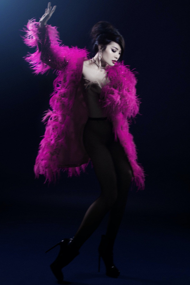 Nữ diễn viên cảm thấy hạnh phúc khi được là chính mình.