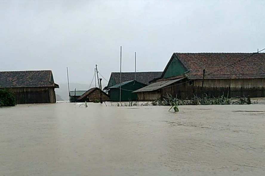 Người dân miền Trung chịu thiệt hại nặng nề vì mưa lũ. Ảnh: LPL Người dân miền Trung chịu thiệt hại nặng nề vì mưa lũ. Ảnh: LPL