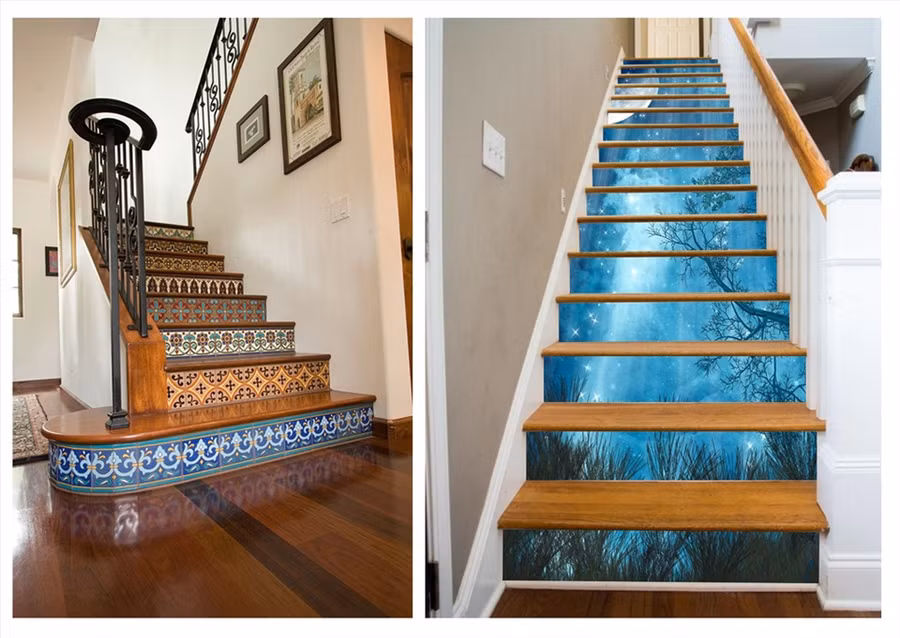 Cải tạo cầu thang cũ với những mẹo đơn giản dễ thực hiện.