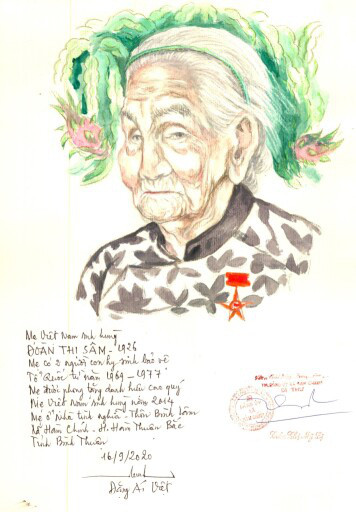 Lần đầu có website ảnh chân dung 'Mẹ Việt Nam anh hùng' ảnh 7