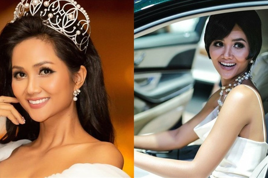 H'hen Niê từng sở hữu một xế hộp trong thời gian đương nhiệm. Ảnh: MU