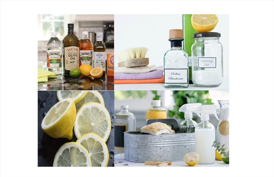 Tổng hợp các chất tẩy rửa an toàn (Đồ họa: TT)