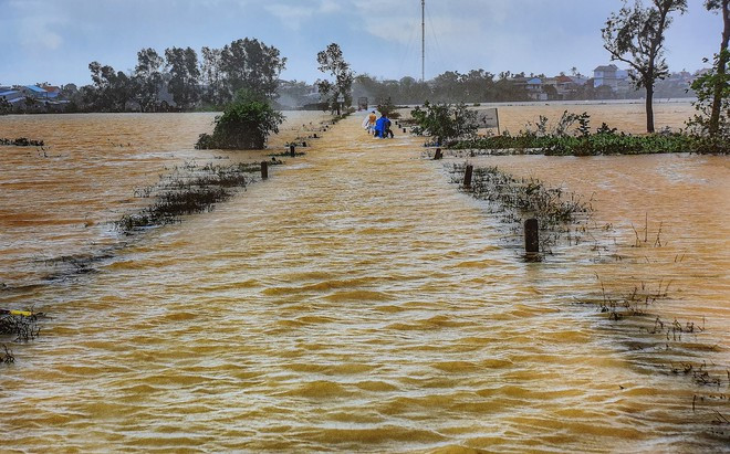  Đường ngập lụt