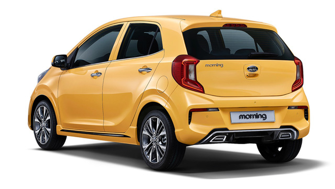 KIA Morning, đã đến lúc phải thay đổi tại Việt Nam ảnh 3 KIA Morning 2021 có kiểu dáng thời trang, hiện đại hơn sẽ được THACO tung ra thị trường trong năm nay.