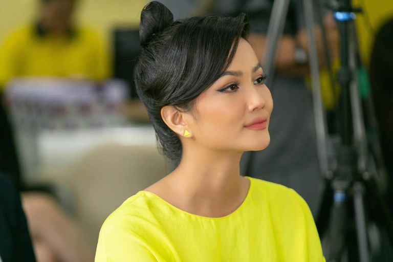 H'hen Niê. Ảnh: NSCC