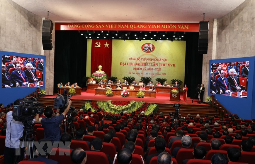 Toàn cảnh Đại hội. (Ảnh: Văn Điệp/TTXVN) Toàn cảnh Đại hội. (Ảnh: Văn Điệp/TTXVN)