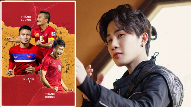 Hàng loạt tuyển thủ Việt Nam kêu gọi hướng về miền Trung ruột thịt ảnh 3 Quang Hải tham gia trận đấu gây quỹ cùng ca sĩ Jack.