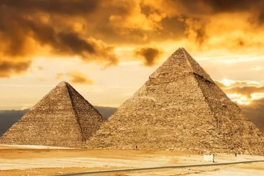 Kim tự tháp Ai Cập. Ảnh: Getty Images