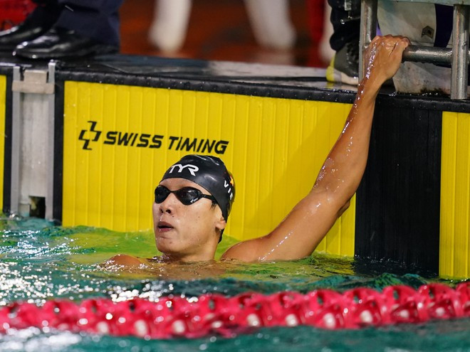 Quý Phước HCV 100m tự do nam - Ảnh: Độc Lập Quý Phước HCV 100m tự do nam - Ảnh: Độc Lập