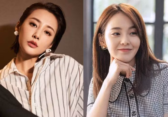 "Lệnh Phi" Lý Thuần (trái) và "Dĩnh Phi" Trương Giai Ninh "xuyên không" về thời hiện đại, trở thành bạn tốt của nhau ẢNH: POSTER PHIM