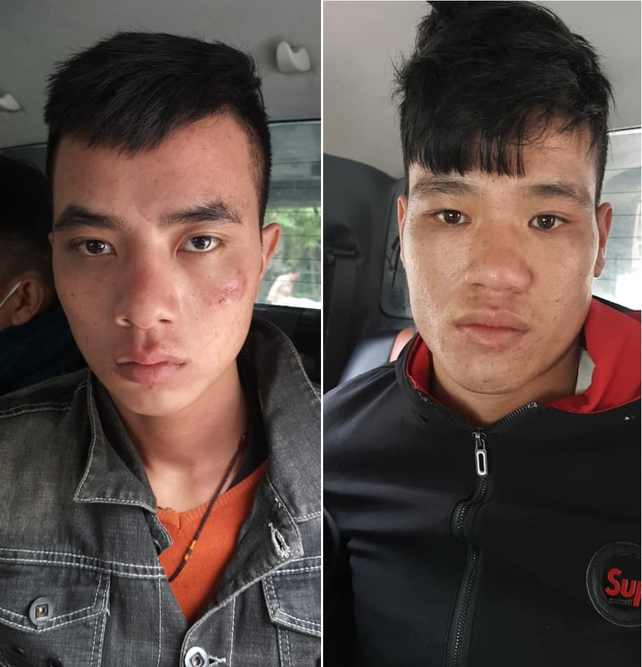  Hai tên cướp liều lĩnh bị bắt giữ chỉ sau hơn một ngày gây án.