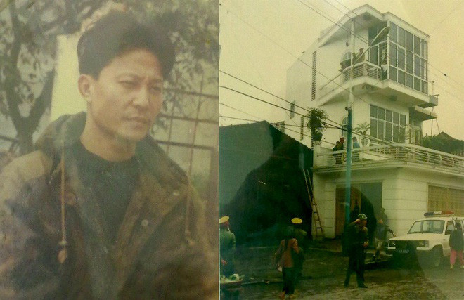 Cu Nên và cảnh cảnh sát đột kích căn nhà trên đường Lạch Tray Cu Nên và cảnh cảnh sát đột kích căn nhà trên đường Lạch Tray