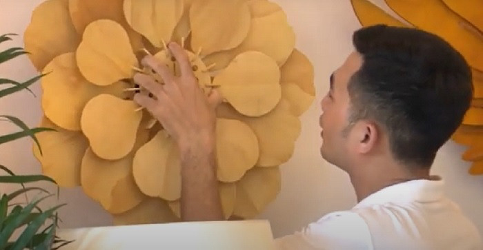 Từ tranh vẽ 3D, chàng trai 9x Võ Khắc Lĩnh tự tạo những chiếc đèn gỗ độc đáo