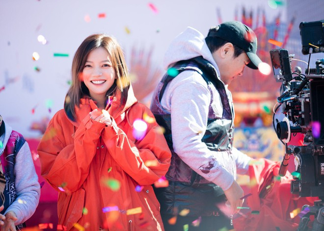 Minh tinh 44 tuổi được khen trẻ đẹp hơn trước ẢNH: CHỤP MÀN HÌNH SINA