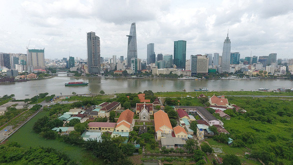 Dòng Mến Thánh Giá trải cùng lịch sử Thủ Thiêm - Ảnh TỰ TRUNG