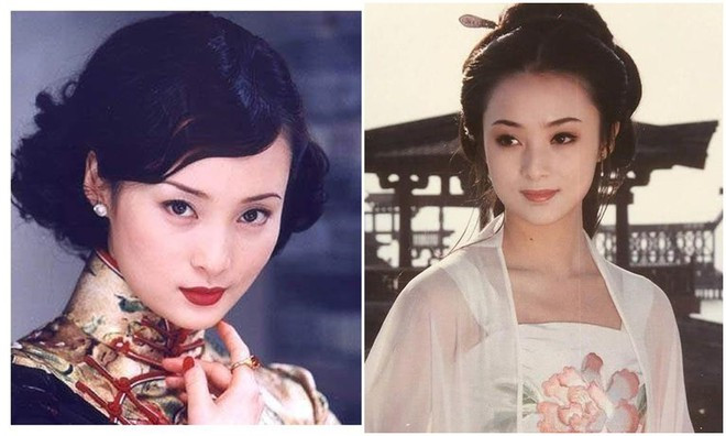 Tưởng Cần Cần từng được Quỳnh Dao miêu tả là Thanh linh như thủy, ưu mỹ như mộng (Thuần khiết như nước, nét buồn như một giấc mộng) ẢNH: CHỤP MÀN HÌNH SINA