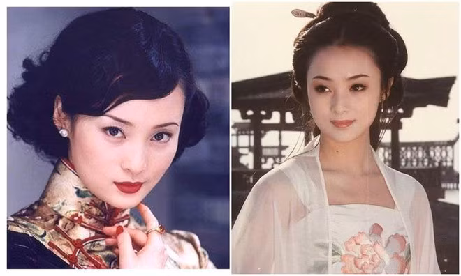 Tưởng Cần Cần từng được Quỳnh Dao miêu tả là Thanh linh như thủy, ưu mỹ như mộng (Thuần khiết như nước, nét buồn như một giấc mộng) ẢNH: CHỤP MÀN HÌNH SINA