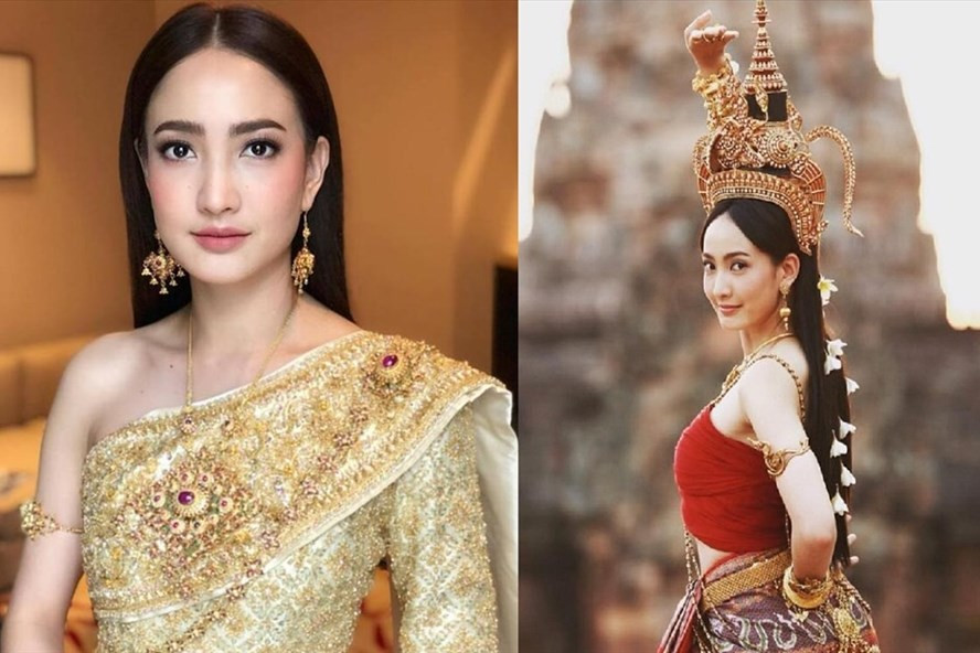 Tài năng, xinh đẹp, Taew Natapohn luôn giữ được độ nổi tiếng. Ảnh: NH.