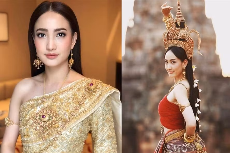 Tài năng, xinh đẹp, Taew Natapohn luôn giữ được độ nổi tiếng. Ảnh: NH.