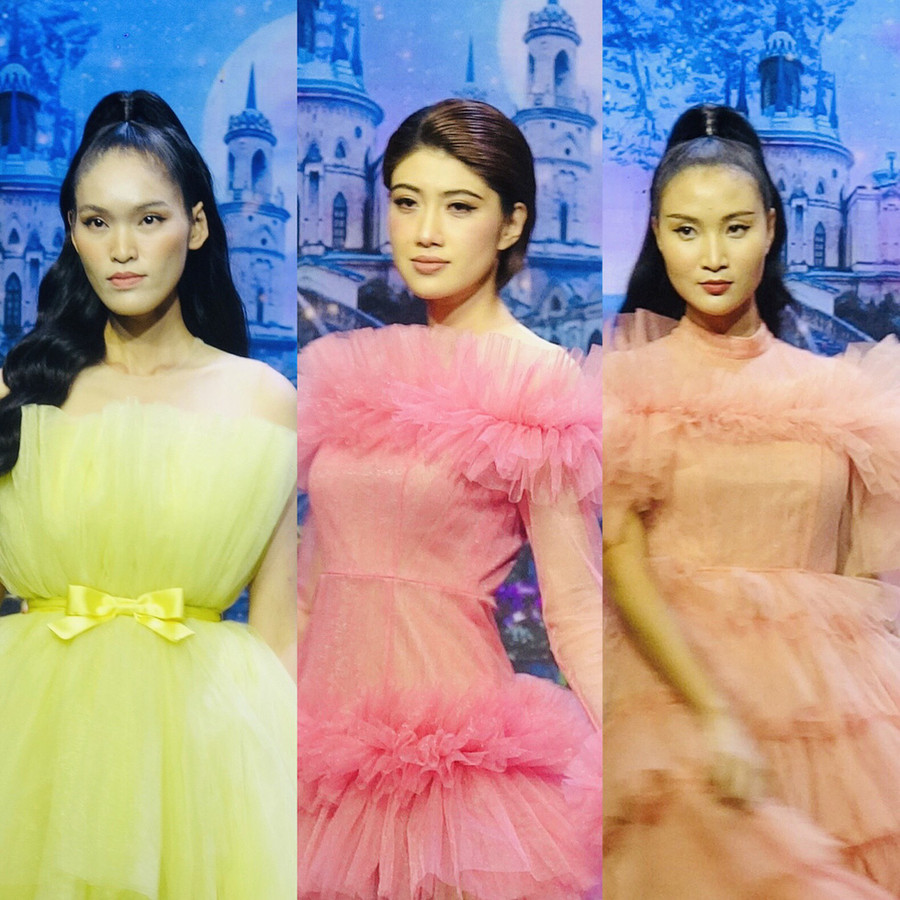 Những mẫu thiết kế trong bộ sưu tập ‘Ready To Wear’.