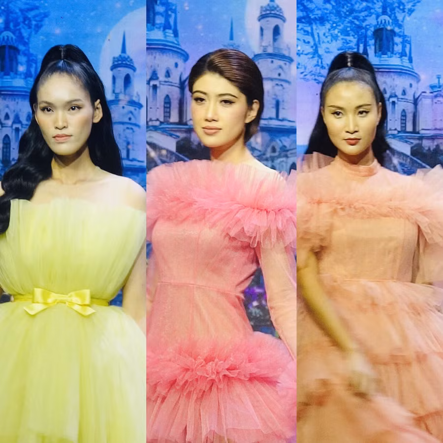 Những mẫu thiết kế trong bộ sưu tập ‘Ready To Wear’.