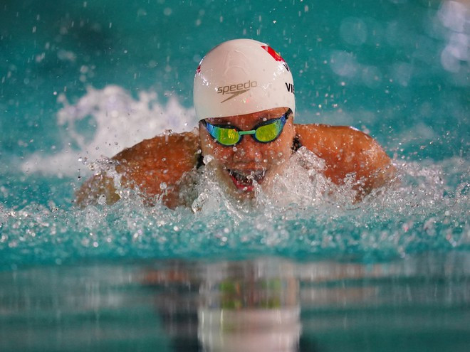 Ánh Viên khẳng định sức mạnh số 1 làng bơi Việt Nam - Ảnh: Độc Lập Ánh Viên khẳng định sức mạnh số 1 làng bơi Việt Nam - Ảnh: Độc Lập