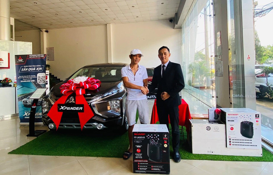 Công ty TNHH một thành viên Hưng Nga có nhiều chương trình, chính sách hậu mãi chăm sóc khách hàng. Ảnh: Sơn Ca