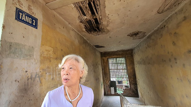 Người dân ở khu tập thể 3 tầng, P.Nguyễn Trãi, Q.Hà Đông, Hà Nội 