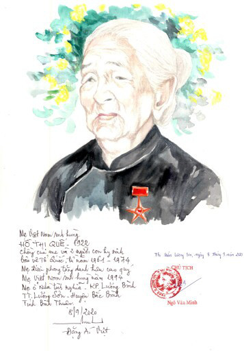 Lần đầu có website ảnh chân dung 'Mẹ Việt Nam anh hùng' ảnh 6